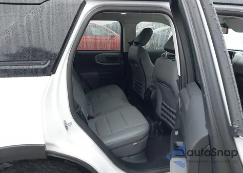 2025 Ford Bronco Sport Badlands z USA, uszkodzony, nr VIN 3FMCR9DA4SRE04959